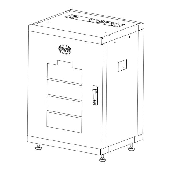 BYD B-BOX 2.5 Installation Manual