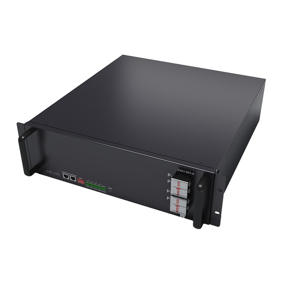 BYD B-BOX 2.5 User Manual