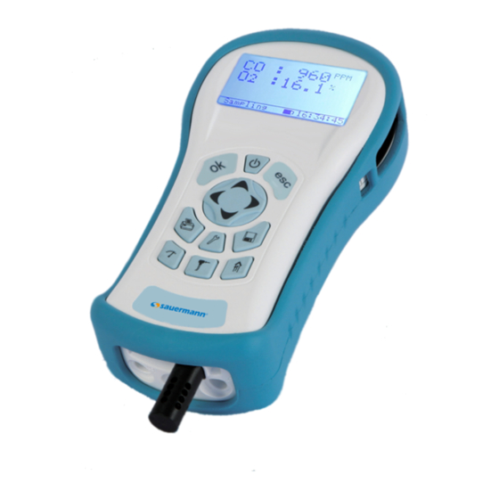 sauermann SI-AQ PRO User Manual