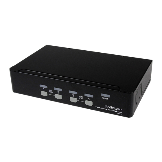 StarTech.com StarView SV431H User Manual