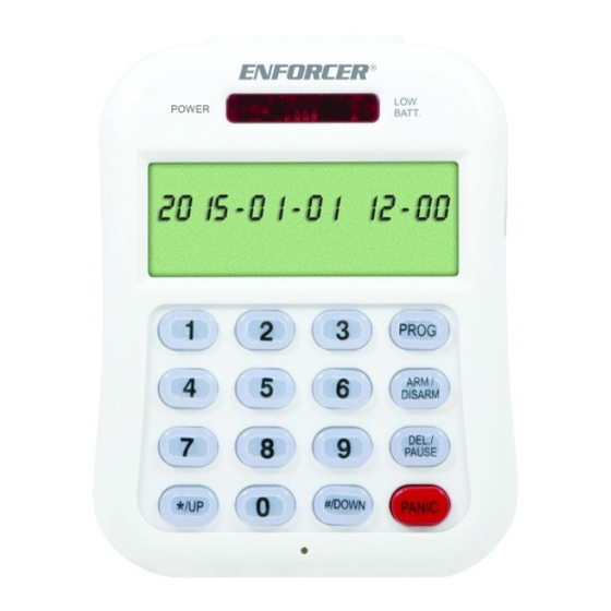 ENFORCER E-921APQ Manual