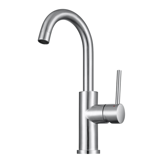 Franke EOS FFB3350 Installation Manual