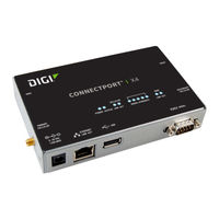 Digi ConnectPort X4 Series Getting Started Manual