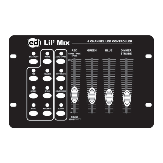 Ledj Lil’ Mix User Manual