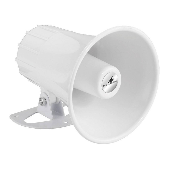 Monacor NR-22KS Operating Instructions