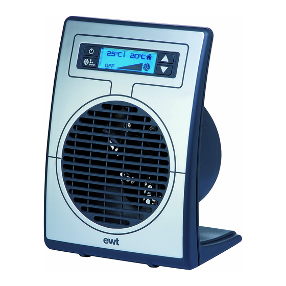 EWT Clima Futur 110LCD Manual