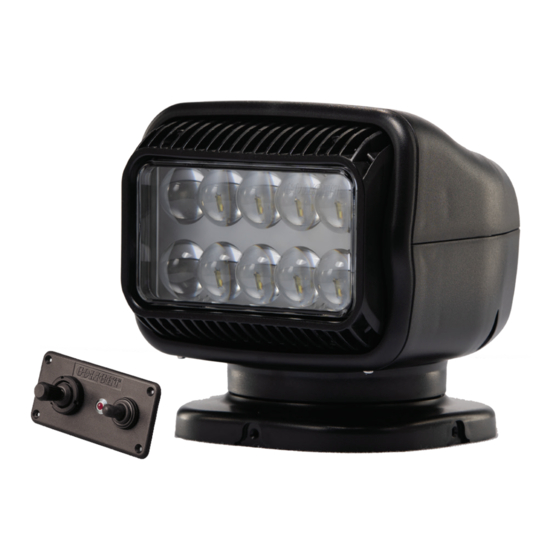 Golight 2020GT Instruction Manual
