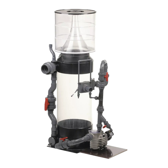 Aqua Medic Turboflotor 10000 Operation Manual