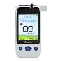 Smart Meter iGlucose Owner's Booklet