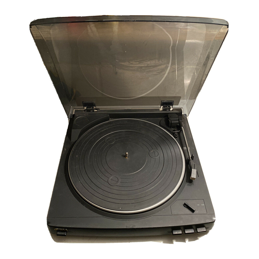 Aiwa PX-E850 Turntable (Plays 33 and 45 RPM Recorcs) : :  Electrónicos