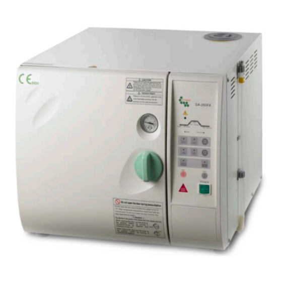 User Manuals: DLC SA-230FA Autoclave Sterilizer