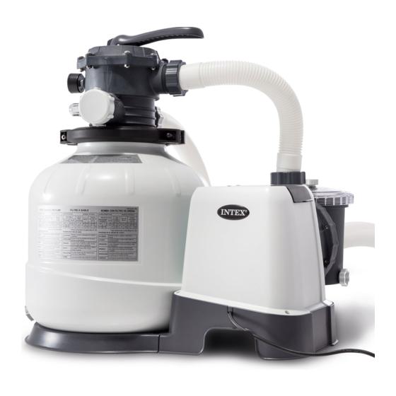 Intex SF60220 Owner's Manual