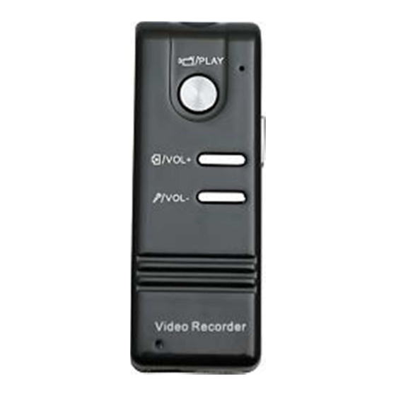 Mini Gadgets CAMSTICKHD User Manual