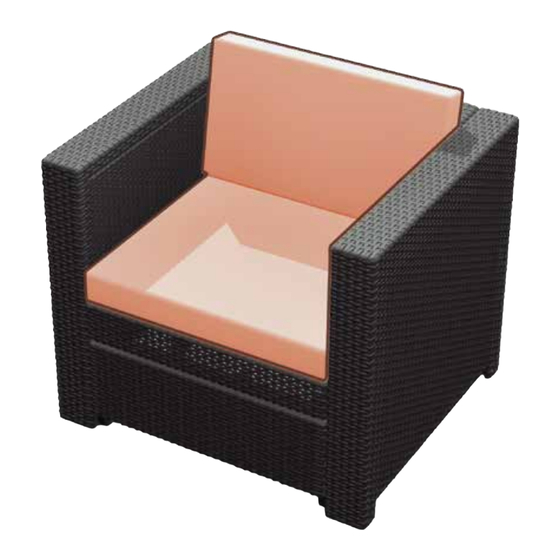 Keter PROVENCE Assembly Instructions Manual
