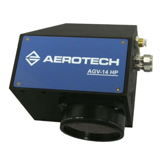 Aerotech AGV-HP Series Hardware Manual