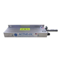 Bioclimatic ActiveOx Series Installation, Operation And Maintenance Manual