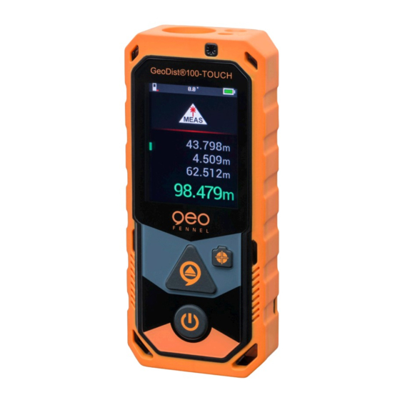 QEO GeoDist 100 User Manual