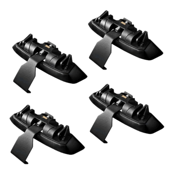 Prorack K381 Fitting Instructions Manual