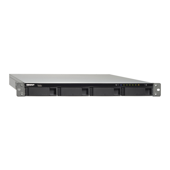 QNAP TS-463XU User Manual