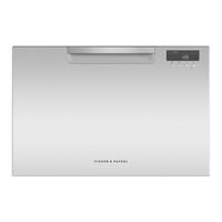 Fisher & Paykel SINGLE DISHDRAWER DD24SAX9 Troubleshooting