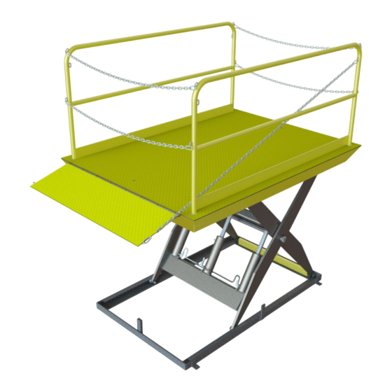 Presto Lifts Dock Lift Series Owner's Manual