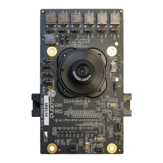 ON Semiconductor AR0134CSSC00SPCAH-GEVB User Manual
