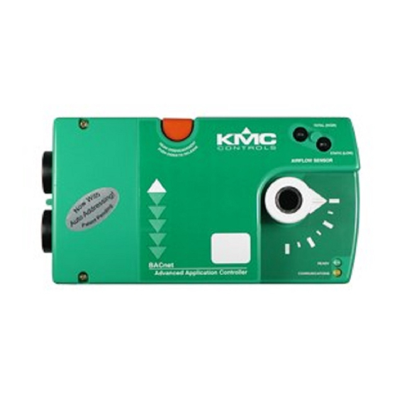 KMC Controls BAC-7003 Installation Manual