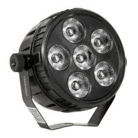 TECshow COSMO QUAD 6 DMX User Manual