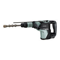 HIKOKI DH 40MEY Handling Instructions Manual