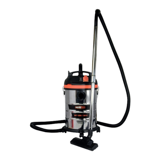 Wolpertech WT1200/30 SI Manuals