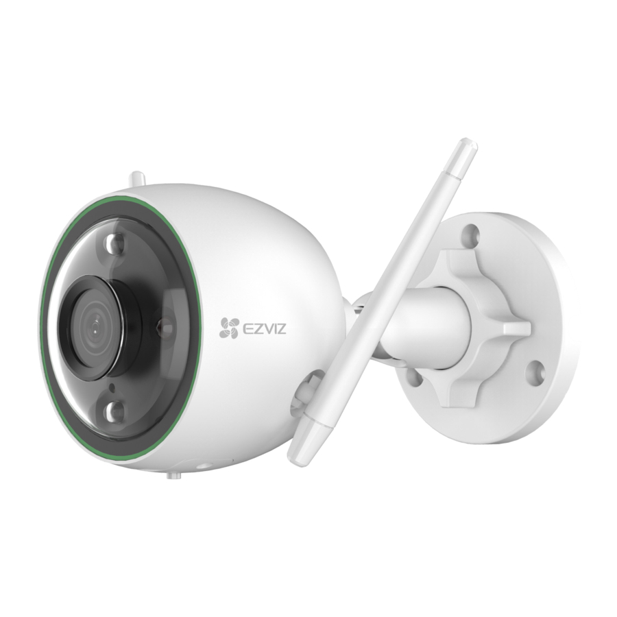 EZVIZ C3N - Outdoor Smart Wi-Fi Camera Manual