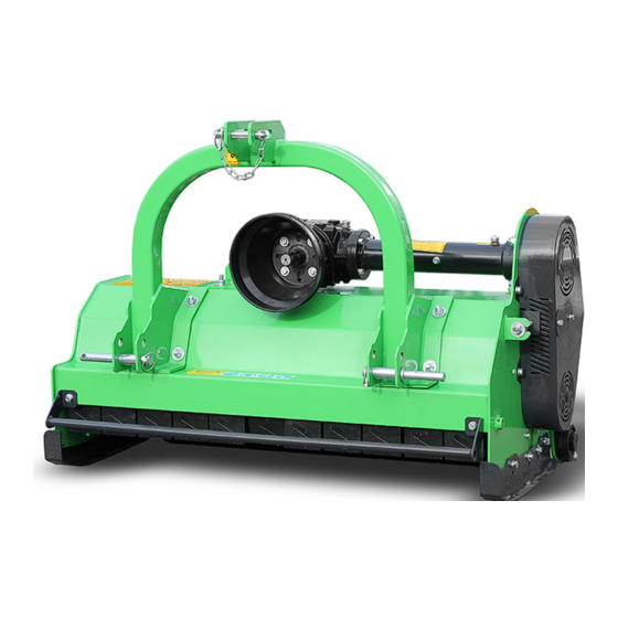 Talex LIGHT FLAIL MOWER ECO 100 User Manual