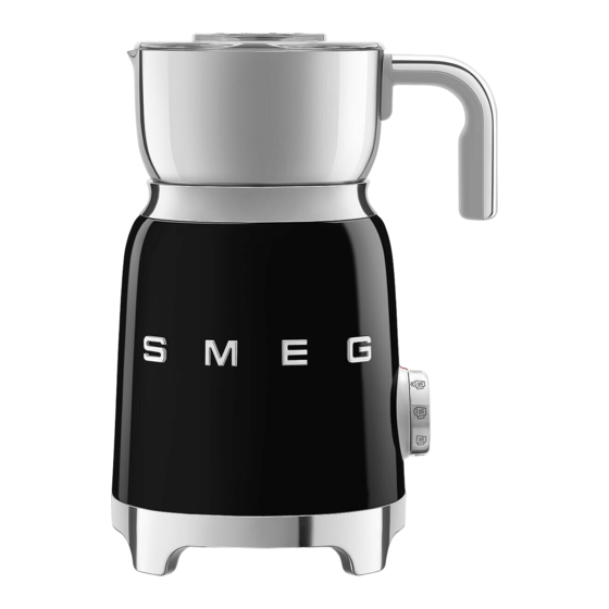 Smeg MFF11BLEU Manual