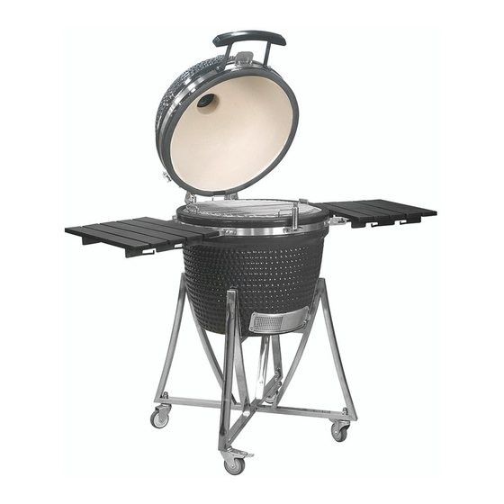 Landmann KAMADO LARGE Assembly And Operating Instructions Manual
