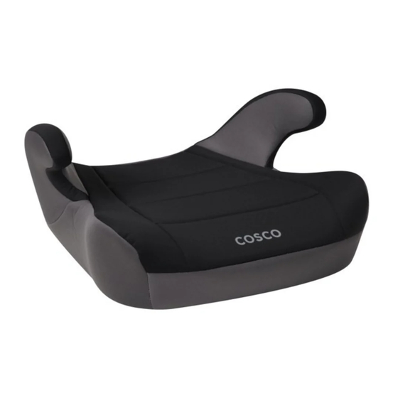 Cosco RISE Quick Start Manual
