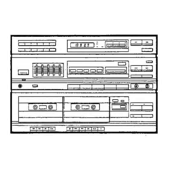Pioneer RX-1180 Operating Instructions Manual