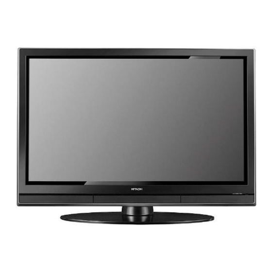 Hitachi P42H4011 Service Manual