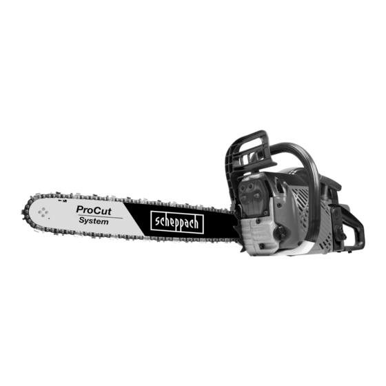 Scheppach CSP50 Instruction Manual