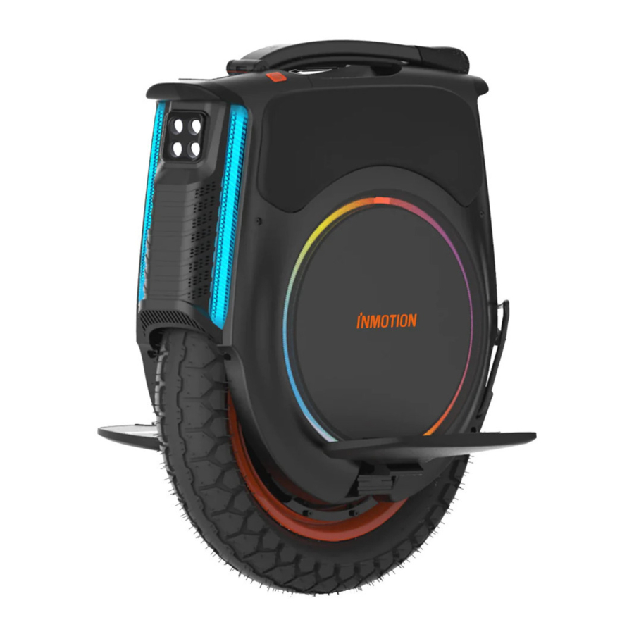 InMotion V12, V12HT Manual