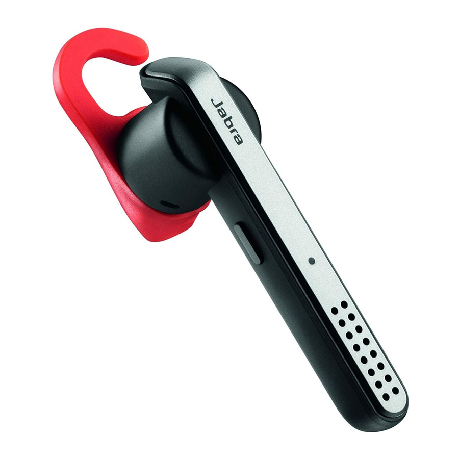 Jabra STEALTH Manual