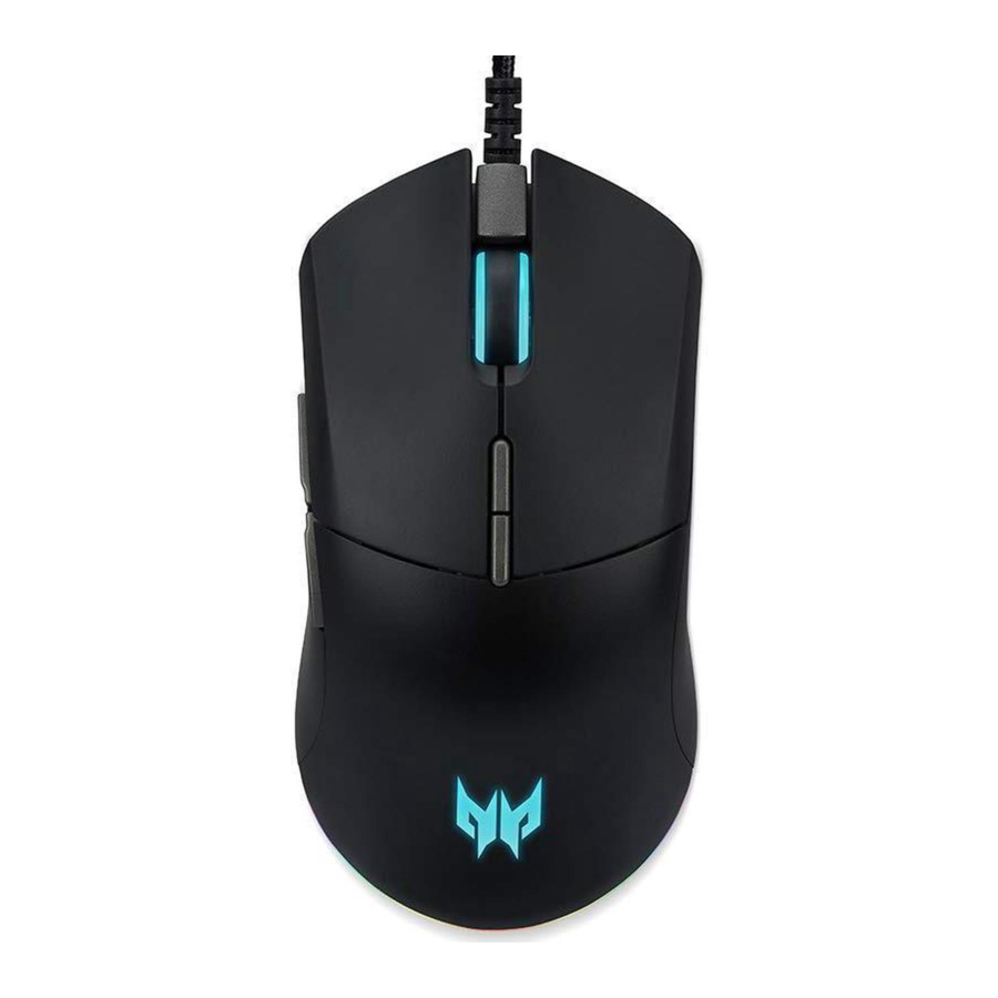 Acer PREDATOR CESTUS 330 PMW920 Manual
