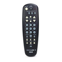 Rca RCU 300 - SystemLink3 Universal Remote User Manual