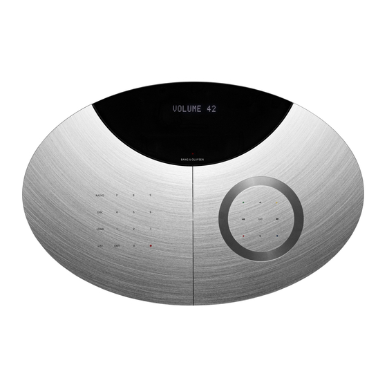 Bang & Olufsen BEOCENTER 2 Manual