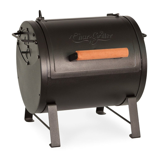 Char-Griller 2-2424 Owner's Manual