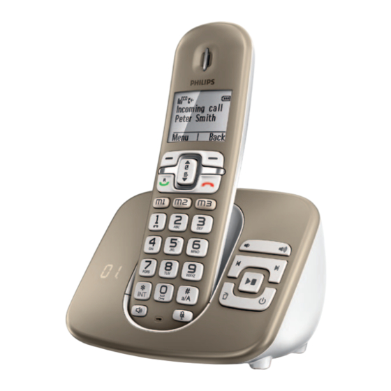 Philips XL590 User Manual