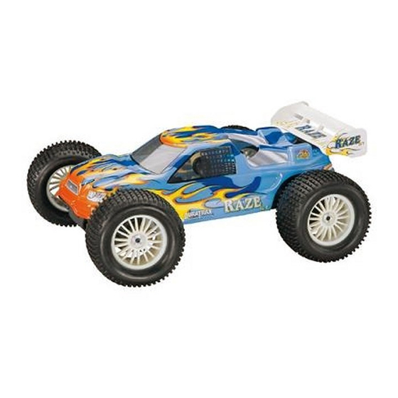 Duratrax Raze ST Assembly And Operation Manual