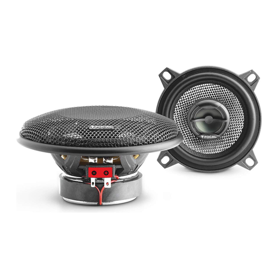 Focal 100 AC User Manual