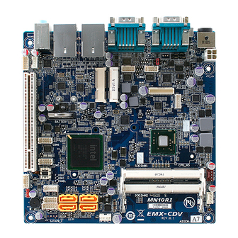 Avalue Technology EMX-CDV User Manual