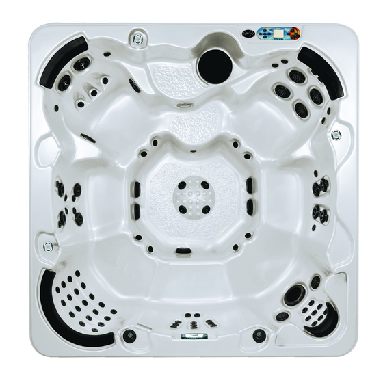 QCA Spas QCA Paradise Series Owner's Manual