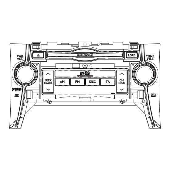 Pioneer DEX-MG9667DVZT/EW Service Manual